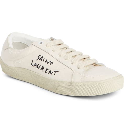 sneakers uomo yves saint laurent|ysl sneakers price.